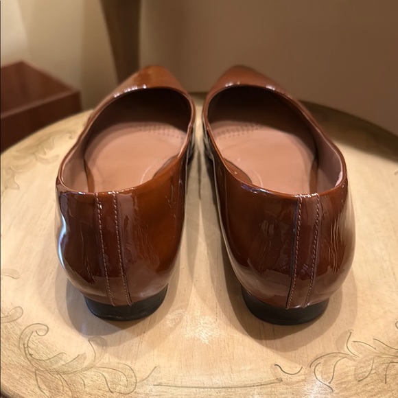 Clarks Cognac Brown (Corbeth Abby) Flats 8.5 M - Picture 4 of 5